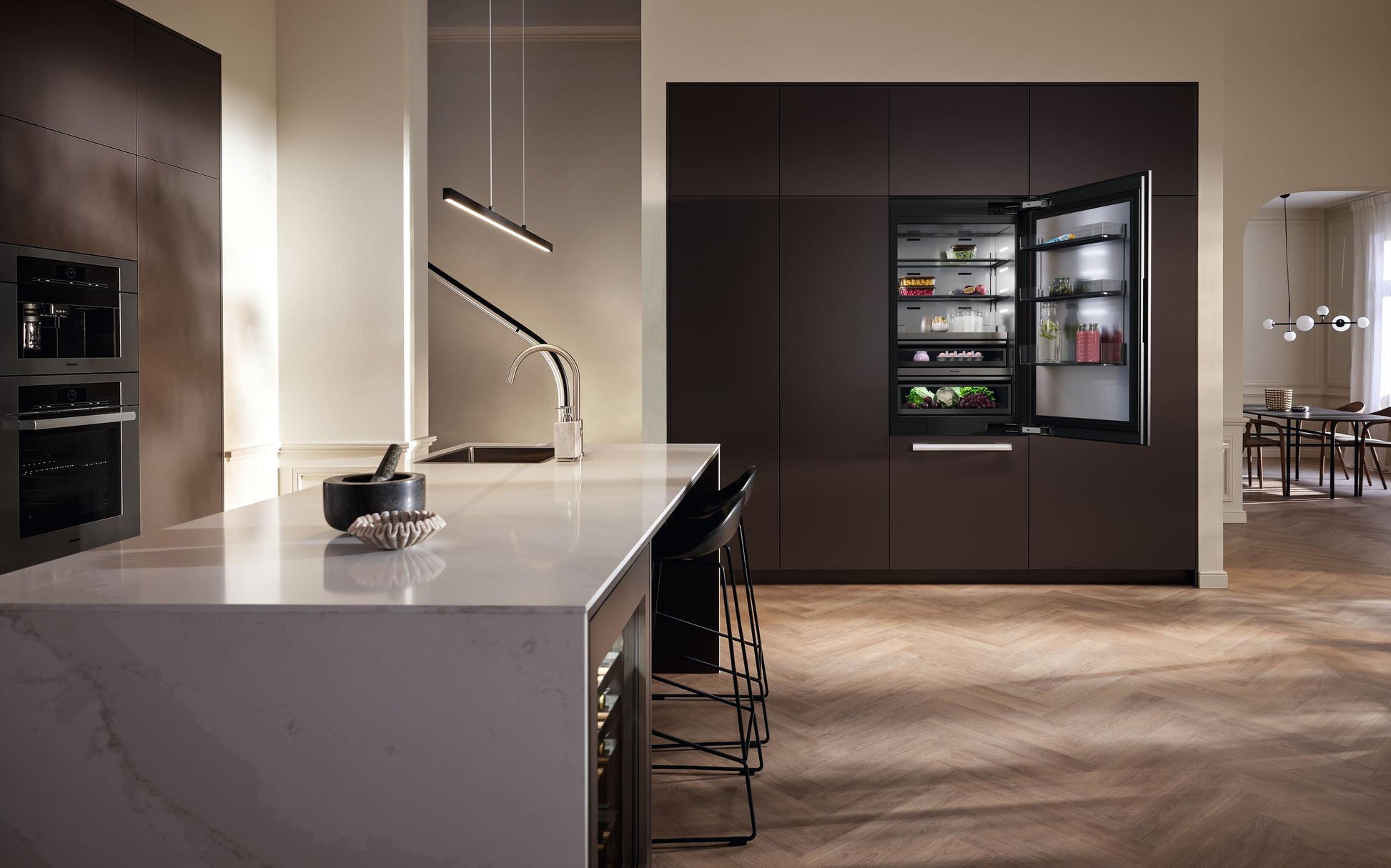 Miele KFMC3632R Kfmc 3632 R Compatible With Furniture Fronts - Mastercool™ Fridge-Freezer