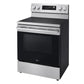 Lg LRIN6323YE 6.3 Cu. Ft. Smart Induction Freestanding Range With Probake Convection® And Air Fry