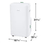Frigidaire FHPH142AA1 3-In-1 Connected Portable Room Air Conditioner With Supplemental Heat 14,000 Btu (Ashrae) / 10,000 Btu (Doe)