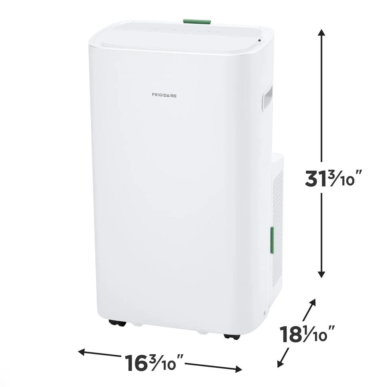 Frigidaire FHPH142AA1 3-In-1 Connected Portable Room Air Conditioner With Supplemental Heat 14,000 Btu (Ashrae) / 10,000 Btu (Doe)