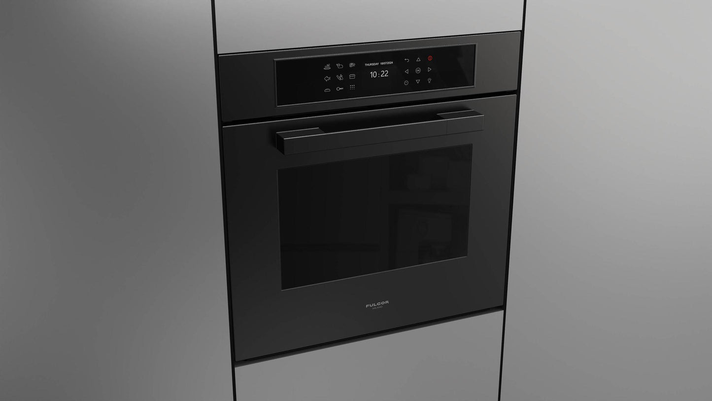 Fulgor Milano F7MSP24MB1 24" Touch Control Self-Clean Oven