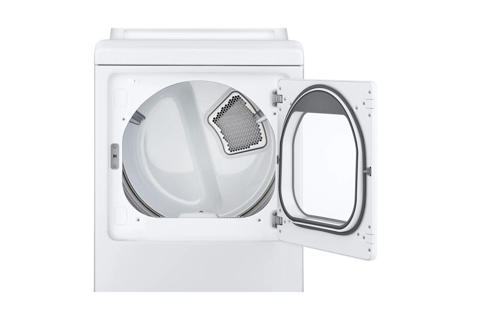 Lg DLE7010W 7.3 Cu. Ft. Ultra Large Capacity Electric Dryer With Sensor Dry Technology