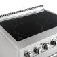 Forno FFSEL601130 Forno Paolo 30-Inch Freestanding Electric Range, Stainless Steel, 4.38 Cu.Ft, True Convection Oven, Energy Efficient