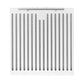 Forno FRHUC525530WHT Forno Bari Espresso 30-Inch Under Cabinet Range Hood, White, 600 Cfm, Led Lighting, Dishwasher-Safe Baffle Filters, 3-Speed Fan Control