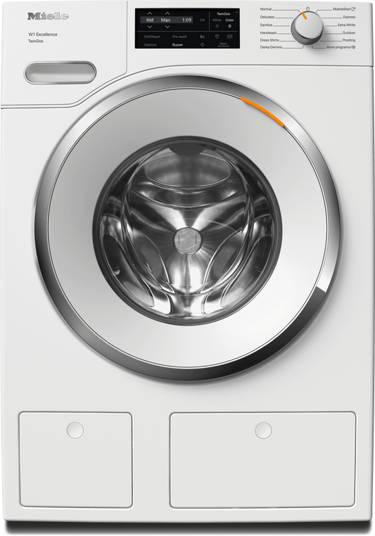 Miele WXF660WCS Wxf660 Wcs Tdos - W1 Front-Loading Washing Machine: 8 Kg 1600 Rpm Auto Dosing Pre-Ironing Miele@Home Capdosing