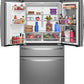 Ge Appliances PVD28HYYFS Ge Profile™ Energy Star® 27.9 Cu. Ft. Smart 4-Door French-Door Refrigerator With Kitchen Assistant™