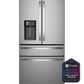 Ge Appliances PVD28HYYFS Ge Profile™ Energy Star® 27.9 Cu. Ft. Smart 4-Door French-Door Refrigerator With Kitchen Assistant™