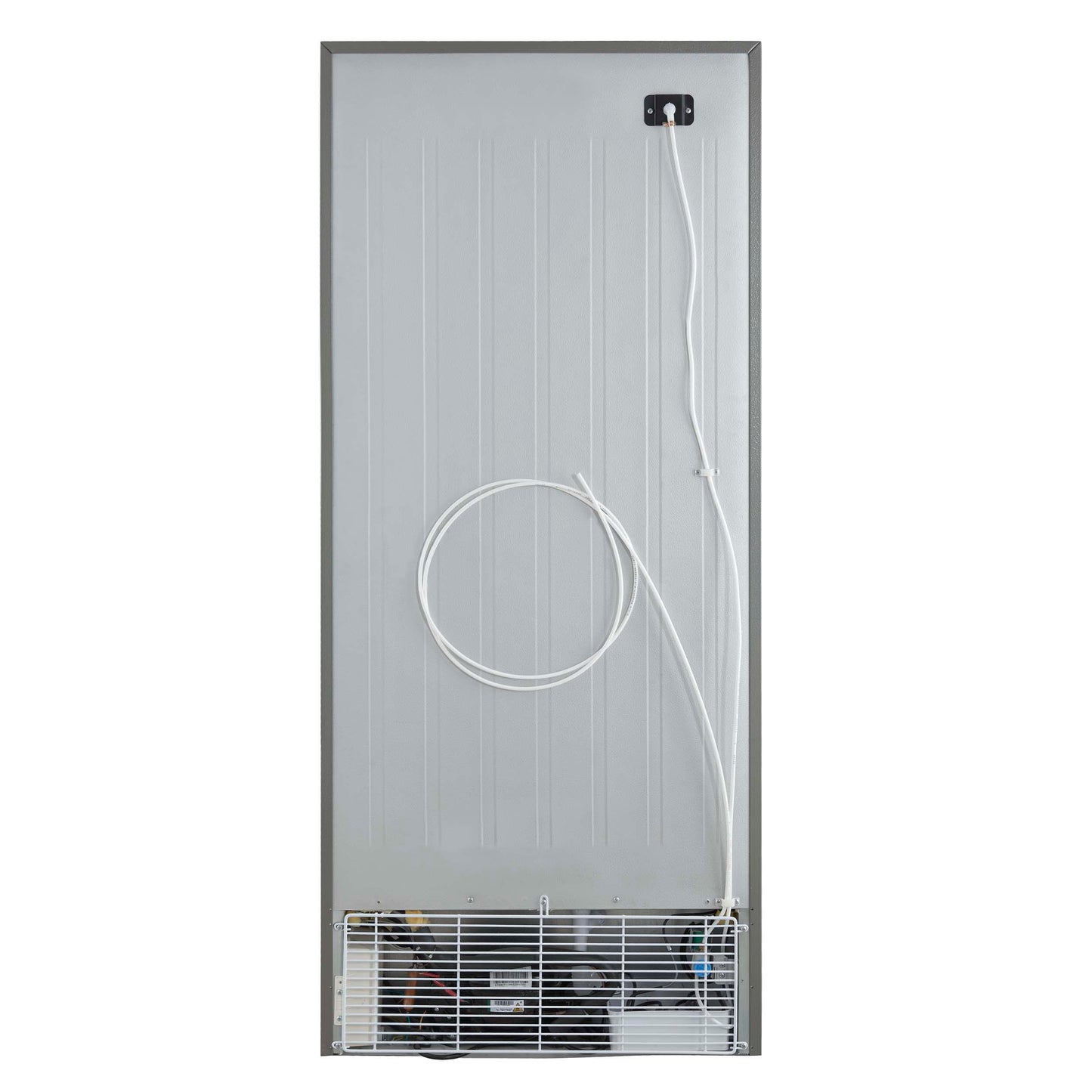 Forno FFFFD173828LS Forno Fortezza 28 Inch Left-Swing Freezer, Stainless Steel With Automatic Ice Maker