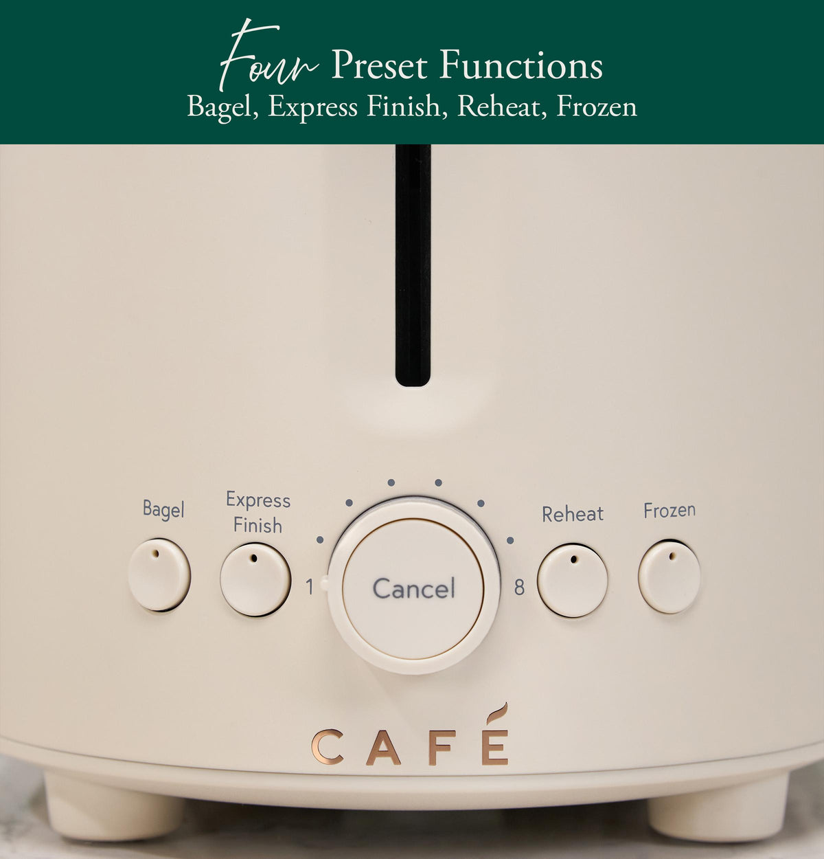 Cafe C9T2MA1ZC1 Café™ Express Finish Toaster