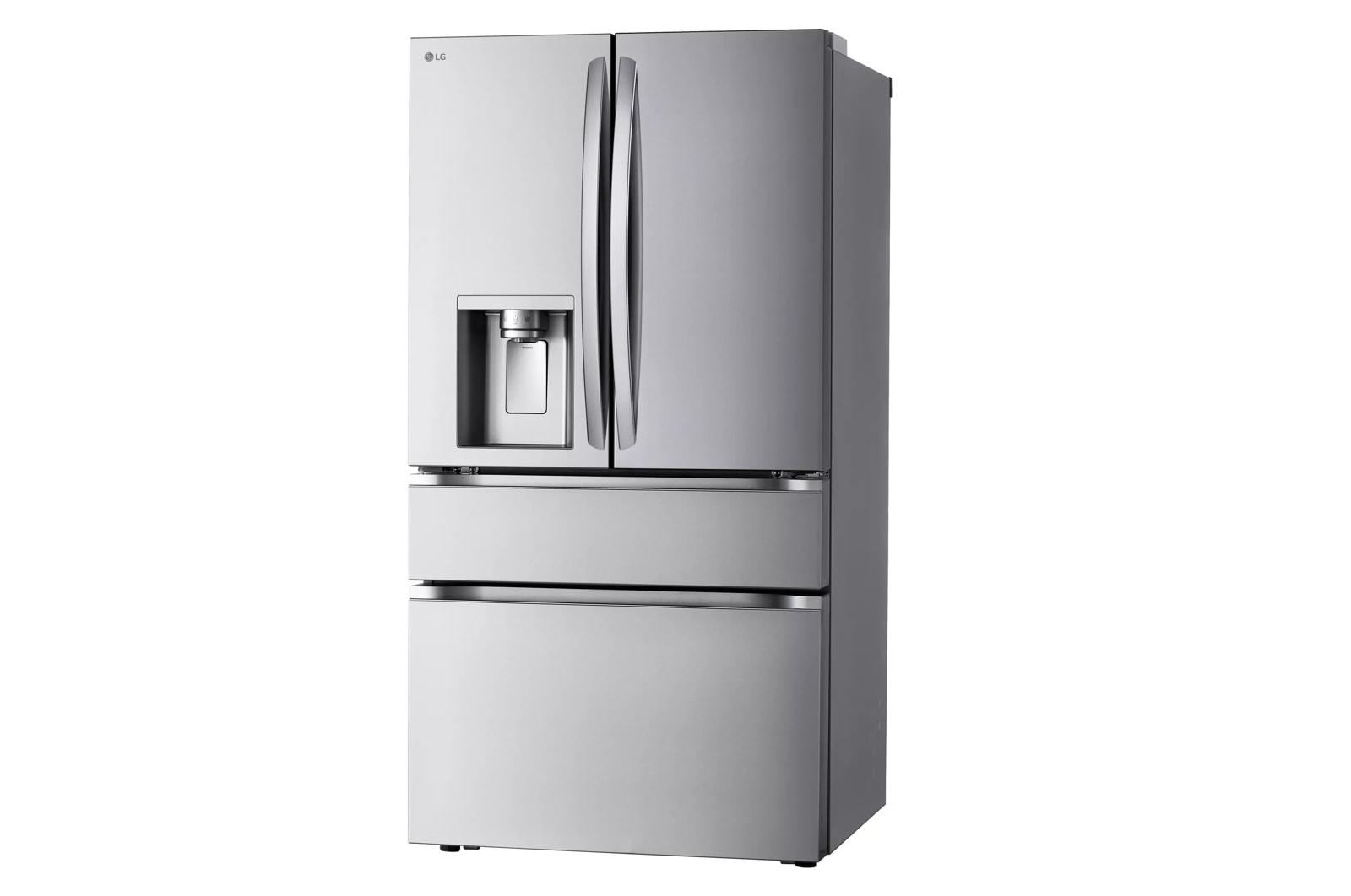 Lg LF25G8330S 25 Cu. Ft. Smart Counter-Depth Max™ 4-Door French Door Refrigerator With Full-Convert Drawer™