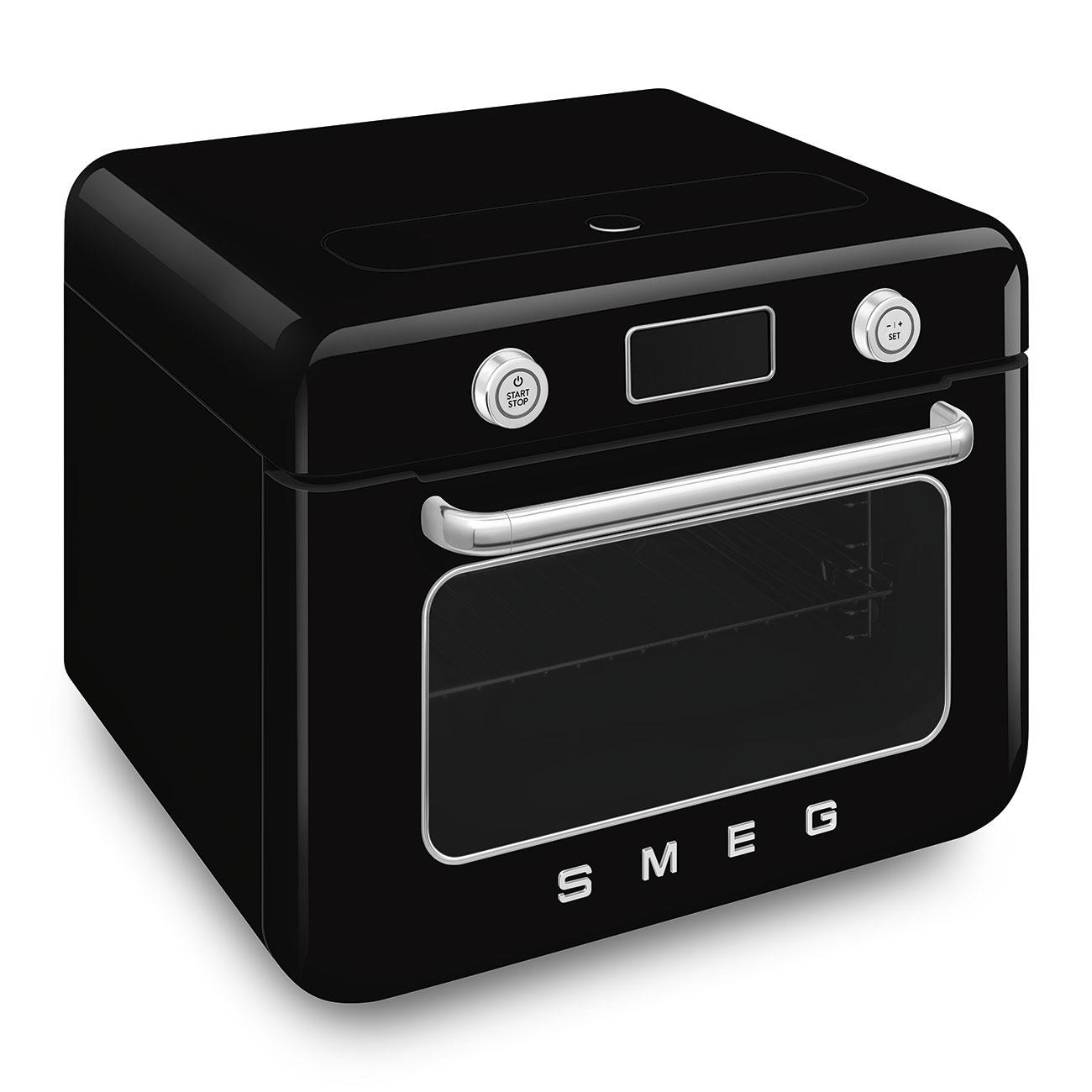 Smeg COF01BLUS Countertop Combi Oven Black Cof01Blus