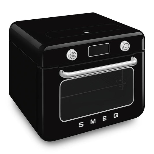 Smeg COF01BLUS Countertop Combi Oven Black Cof01Blus