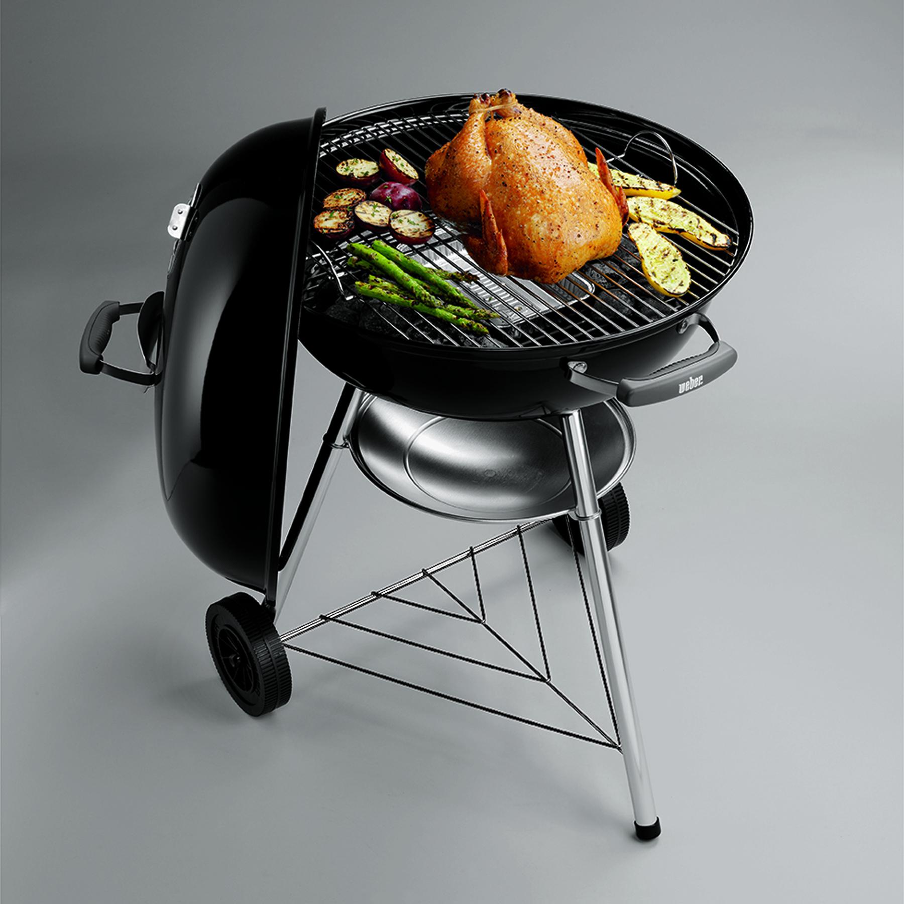 Weber 1321001 Jumbo Joe Premium Charcoal Grill 22" - Black