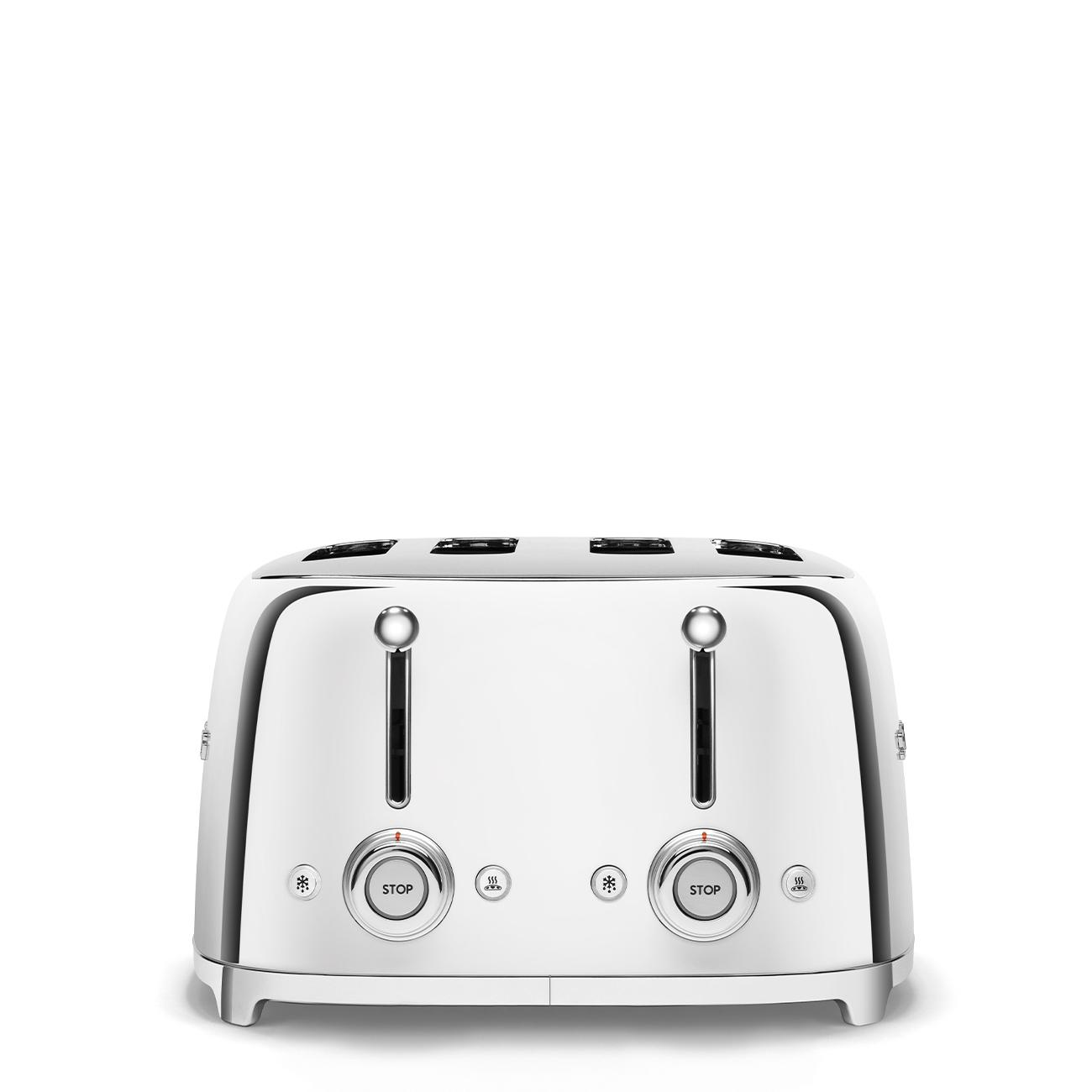Smeg TSF03SSUS Toaster Steel Tsf03Ssus