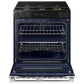 Samsung NSY6DG8550SR Bespoke Smart Slide-In Dual Fuel Range 6.3 Cu. Ft. With Flex Duo™ & Illuminated Precision Knobs In Stainless Steel
