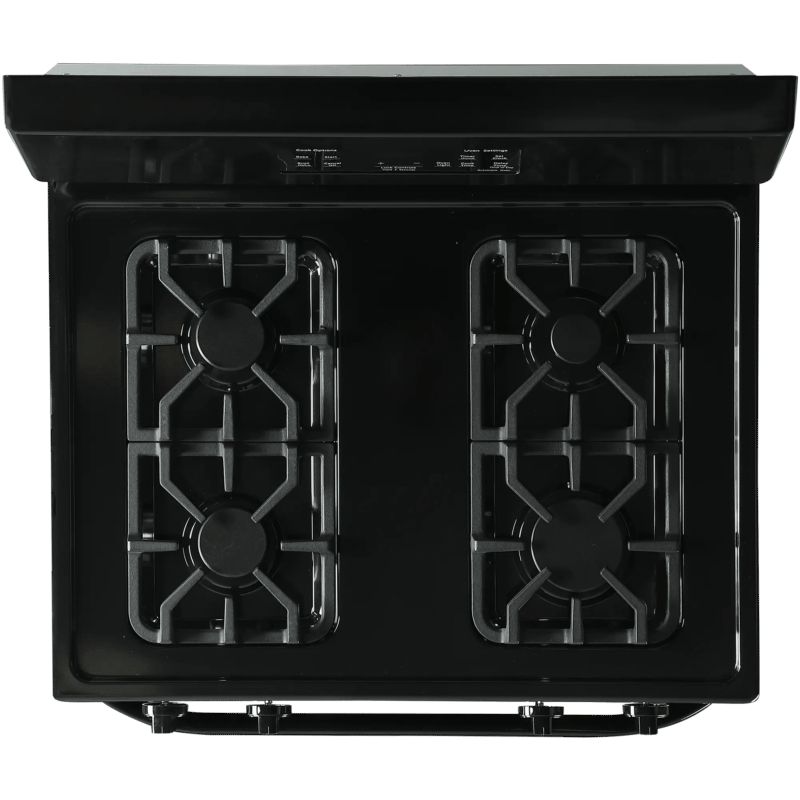 Element Appliance EGR34MCCB Element 5.2 Cu. Ft. 30 Gas Range - Black (Egr34Mccb)