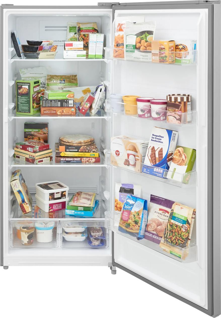 Frigidaire FFUV2136AV 21 Cu. Ft. Garage Ready Upright Freezer