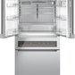 Bosch B36CL84ENG 800 Series, French Door Bottom Mount Refrigerator, Glass Door, 36'', Stainless Steel