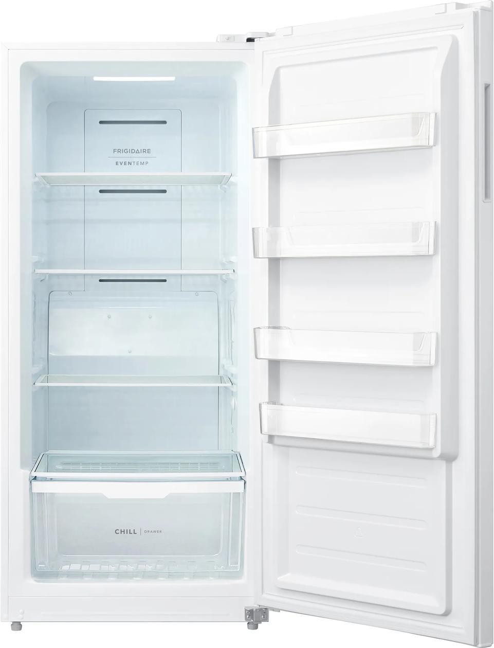 Frigidaire FFUE1536AW 15 Cu. Ft. Garage Ready Upright Convertible Freezer / Refrigerator