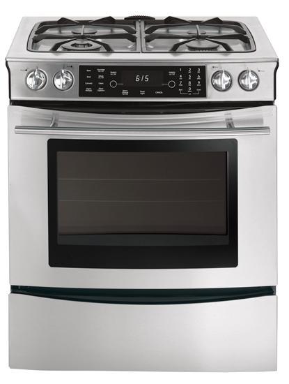 Jennair JDS8850BDS Slide-In Dual Fuel Range