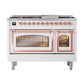 Ilve UN48FNMPWHP Ilve Un48Fnmpwhp Nostalgie Ii Noblesse 48