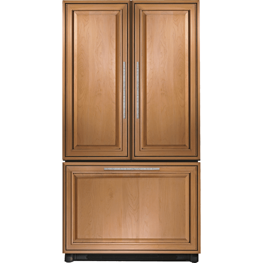 Jennair JFC2089WTB Cabinet Depth French Door Refrigerator With Internal Dispenser, 69"(H)