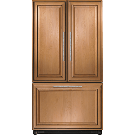 Jennair JFC2089WTB Cabinet Depth French Door Refrigerator With Internal Dispenser, 69"(H)
