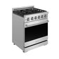 Thor Kitchen RSG30P 30 Inch Professional Gas With Precision Knob Control In Stainless Steel