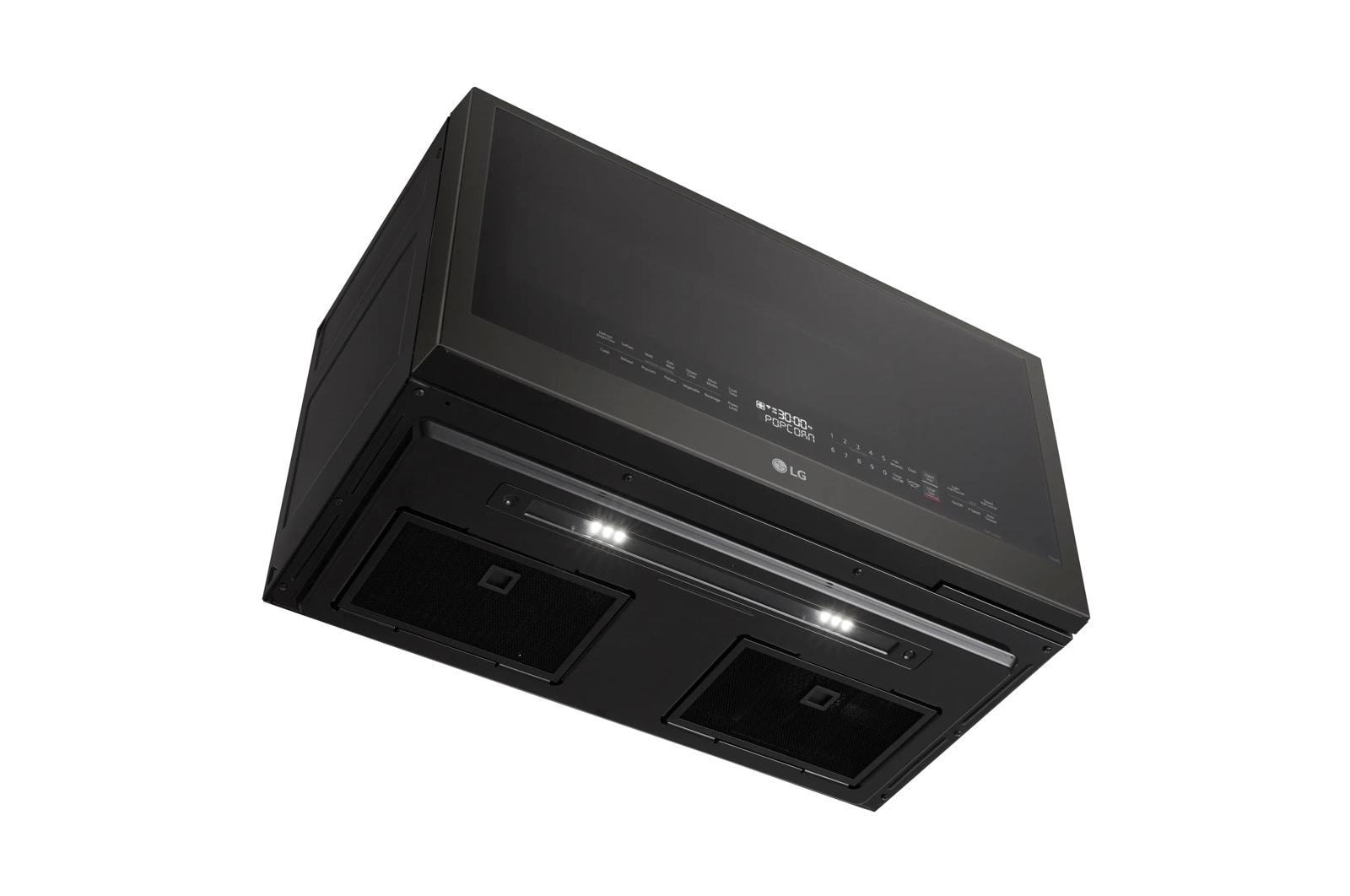 Lg MVEL2035Z 2.2 Cu. Ft. Wi-Fi Enabled Over-The-Range Microwave Oven With Easyclean®
