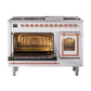 Ilve UN48FNMPRAP Ilve Un48Fnmprap Nostalgie Ii Noblesse 48