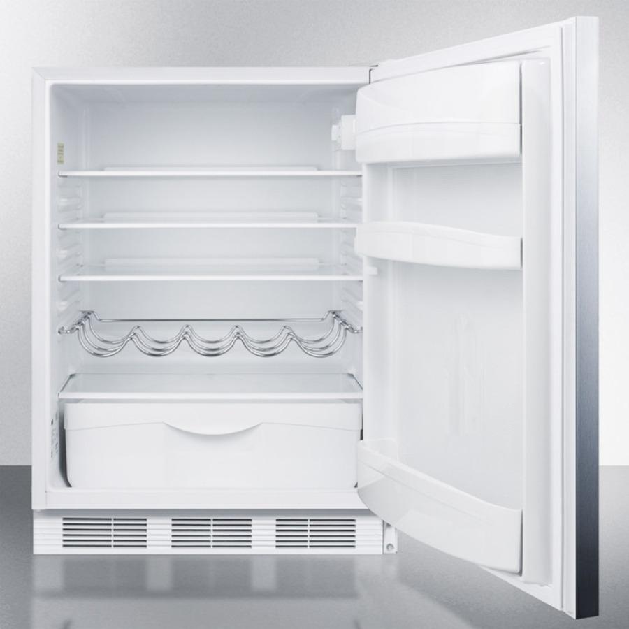 Summit FF61WSSHH All-Refrigerator