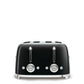 Smeg TSF03BLUS Toaster Black Tsf03Blus