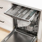 Bosch SHP53EM5N 300 Series, Built-Under Dishwasher, 24'', Brushed Steel Anti-Fingerprint