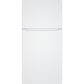Ge Appliances GPS21KGZWW Ge® 21 Cu. Ft. Garage Ready Top-Freezer Refrigerator