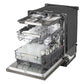 Lg LDNPH753D Smart Flushfit™ Top Control Dishwasher With 1-Hour Wash & Dry, Quadwash® Pro, Truesteam® And Dynamic Heat Dry™ W/Autovent Dry™