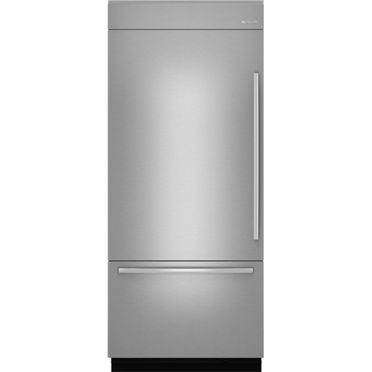 Jennair JPK36BNXWSS Integrated Built-In Bottom-Freezer Refrigerator, 36"
