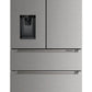 Liebherr FDBC36S French Door Fridge-Freezer With 2 Freezer Drawers And Water And Ice Cube Dispenser