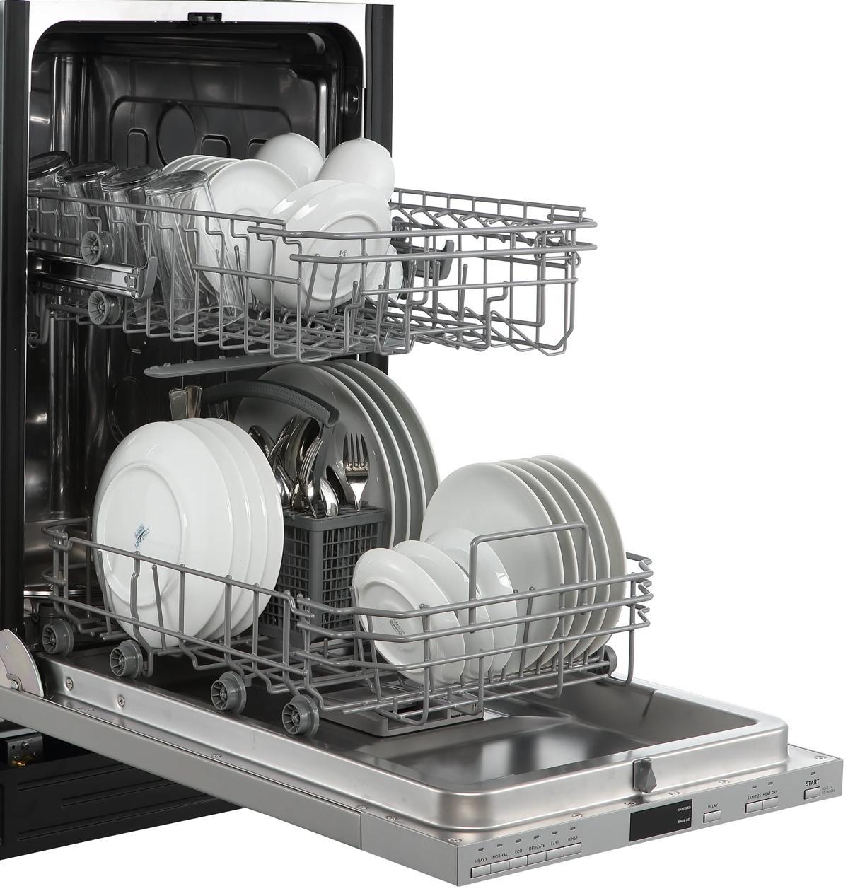 Electrolux EDSR1832AP 18" Panel Ready Dishwasher