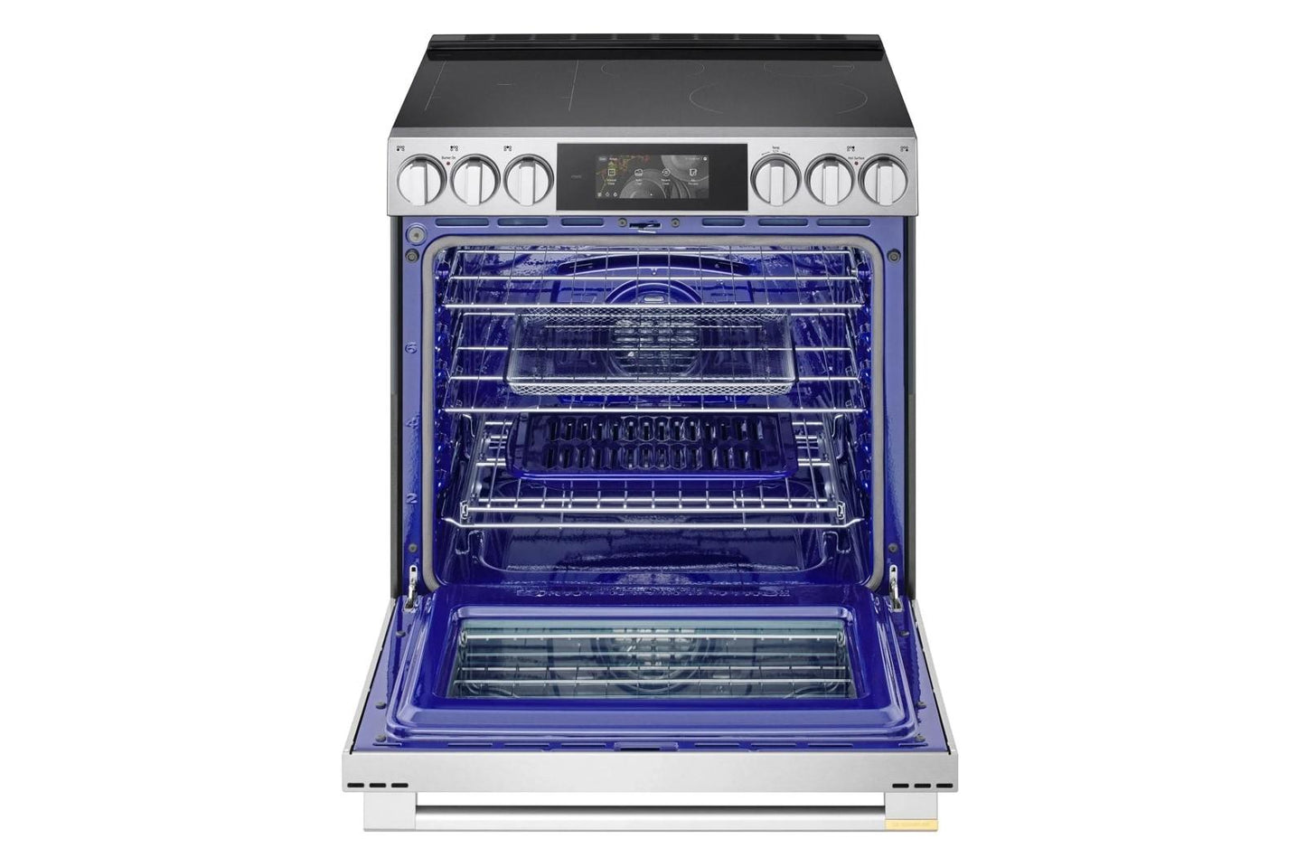 Lg LSIU6339XE Lg Signature 6.3 Cu. Ft. Smart Induction Slide-In Range With Dynamic Probake Convection®, Air Fry, Air Sous Vide, Pizza Mode And Ai Gourmet Camera
