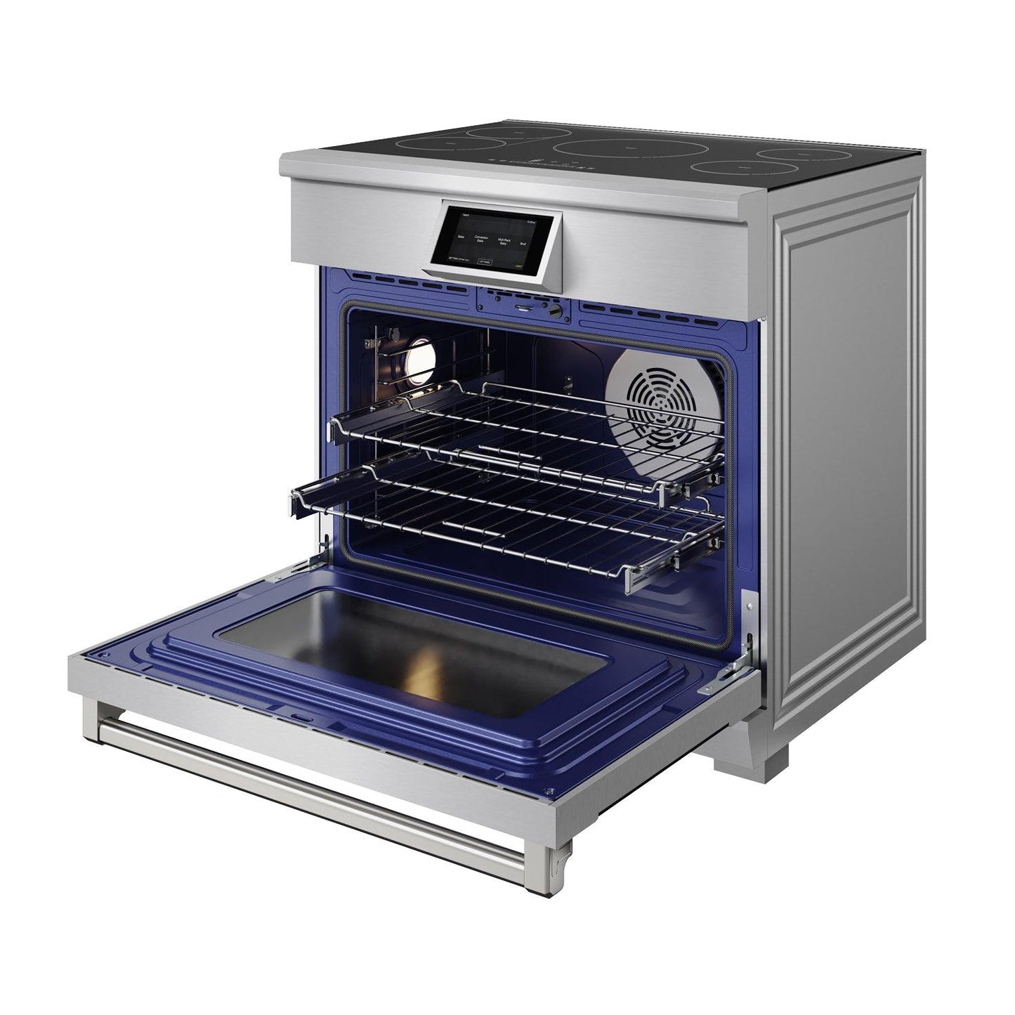 Thor Kitchen XRI36E 36 Inch X Series Professional Freestanding Induction Range
