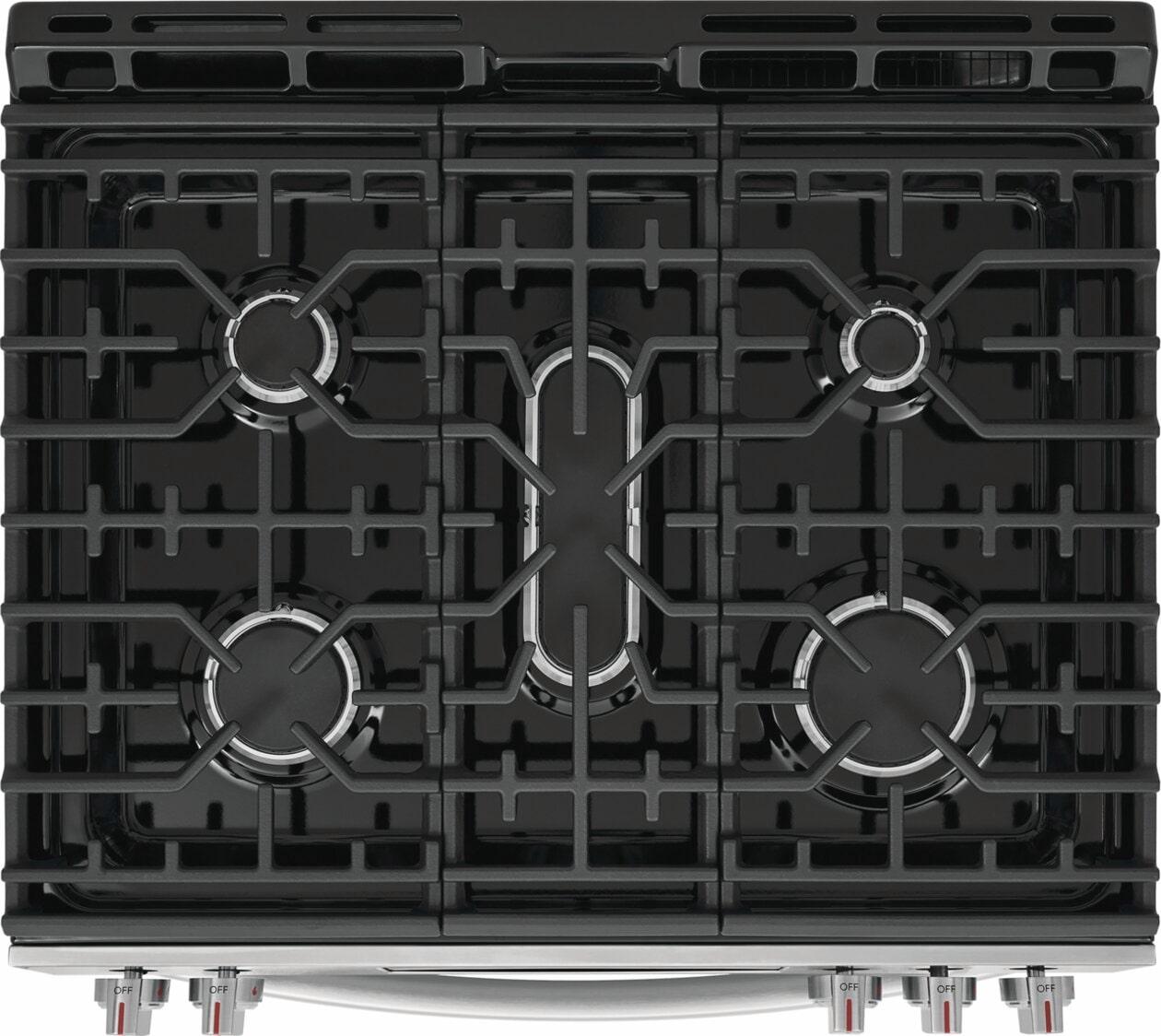 Frigidaire GCFG3059BF 30" Front Control Gas Range - Thumbnail 4