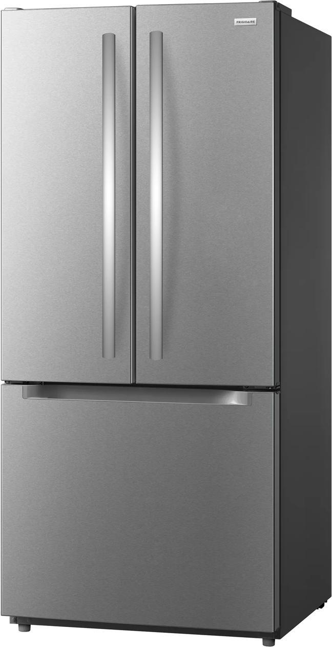 Frigidaire FRFN1801AF 19 Cu. Ft. Standard-Depth French Door Refrigerator