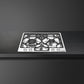 Smeg PGFU24X2 Cooktop Stainless Steel Pgfu24X2