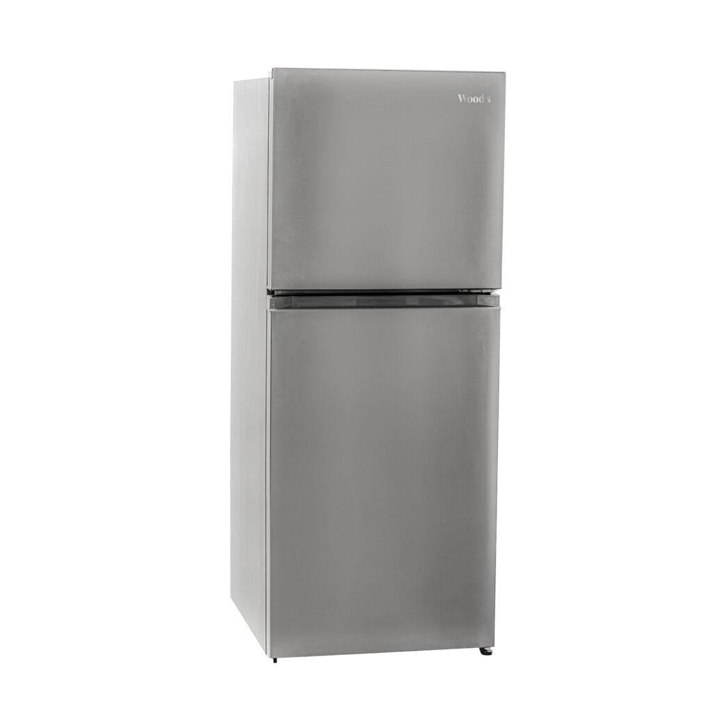 Danby WFF100SL Woods 10.0 Cu. Ft. Top Mount Frost-Free Fridge In Stainless Steel Look