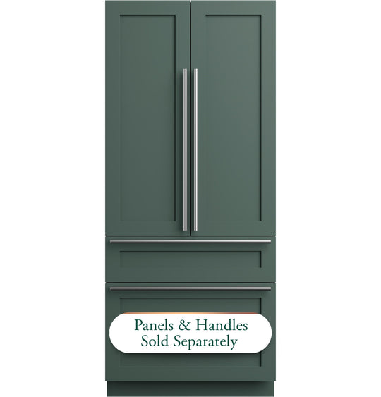 Cafe CIP36NK6ZII Cafe™ 36" Panel-Ready Integrated French-Door Refrigerator