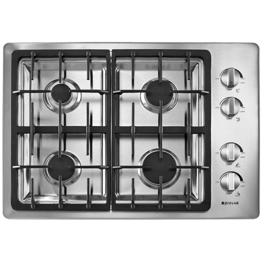 Jennair JGC1430ADS Gas Cooktop, 30"