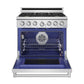 Thor Kitchen XRG36E 36 Inch X Series Premium Professional Gas Range
