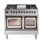Ilve UND40FNMPSSBLP Ilve Und40Fnmpssblp Nostalgie Ii Noblesse 40