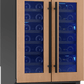 Zephyr PRW24C32CPG Presrv Wine Cooler, 24In Uc, Panel Ready, French Door