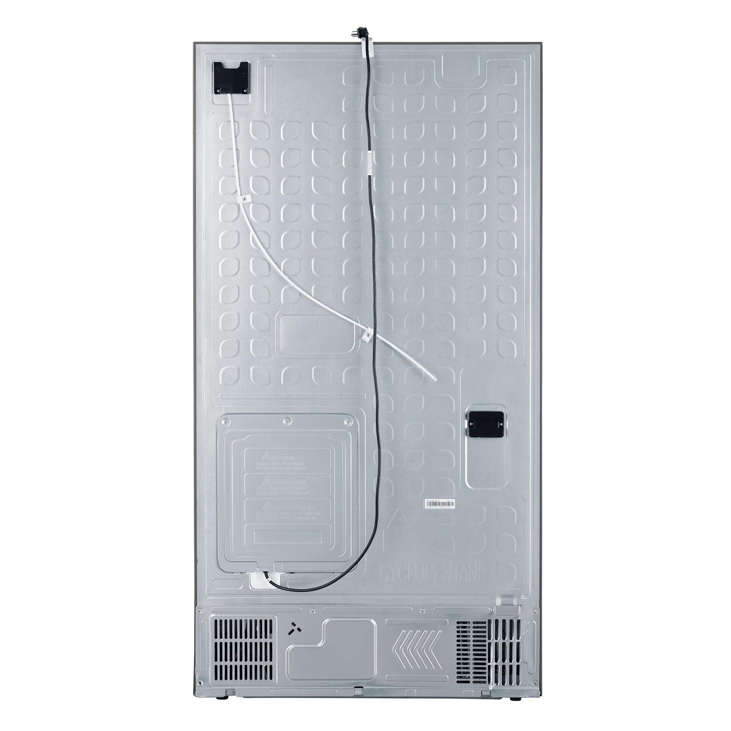 Forno FFFFD186636SB Forno Aosta 36-Inch French Door Refrigerator, Stainless Steel, 22.4 Cu.Ft, External Water Dispenser, Automatic Ice Maker, Energy Star Certified